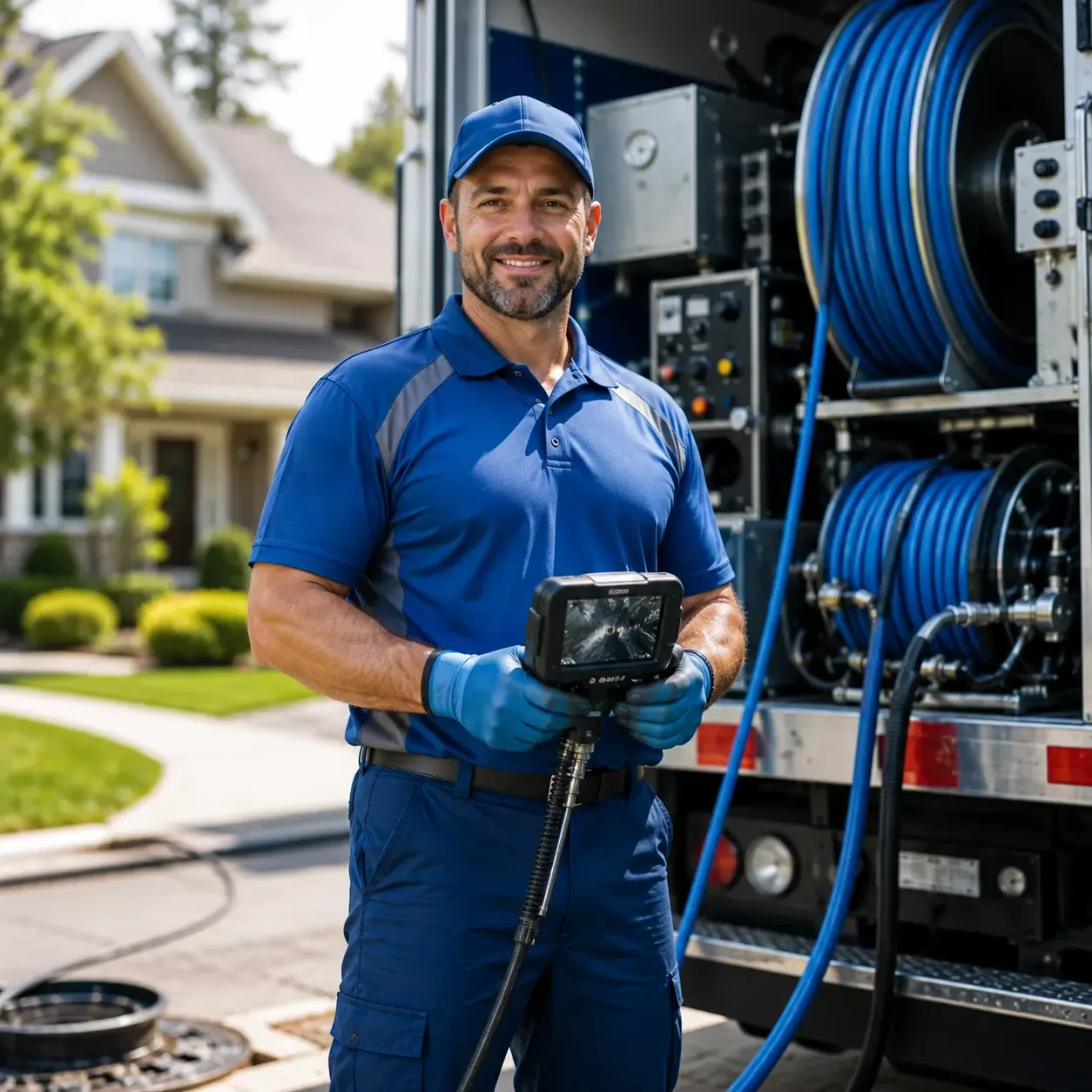 Local outdoor drain cleaning specialists in West Charleston, VT